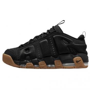 Baskets Vintage NIKE Air More Uptempo Low Noir