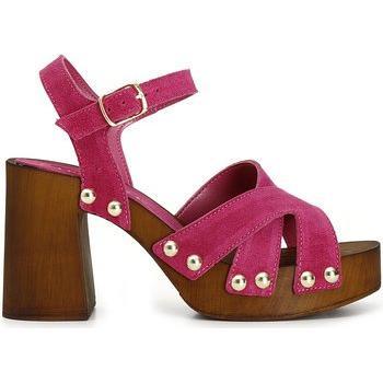 Café Noir Sandali – Variante Fucsia