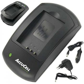 AccuCell Akku und Ladegerät für Nikon EN-EL14