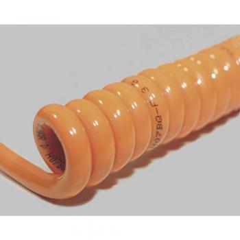 Câble 5G orange 0,75 mm² H05BQ‑F – 1200 mm / 4800 mm – Bkl Electronics