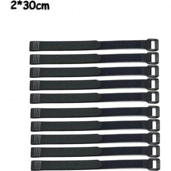 Wiederverwendbare Nylon Krawatten 10er Set