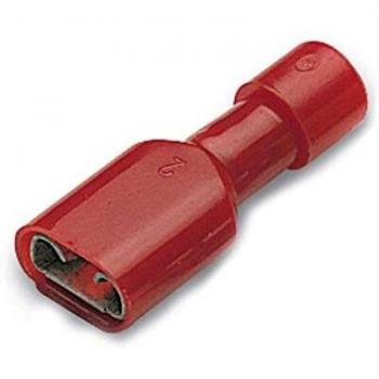 Cembre Connettore Femmina Rosso RF-F608P