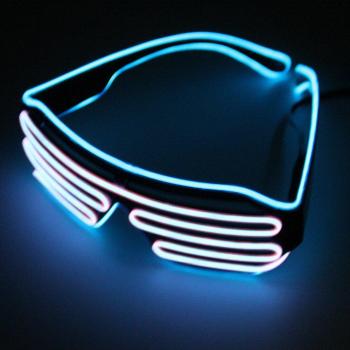 Gafas LuminaRave Alambre Dual Luz