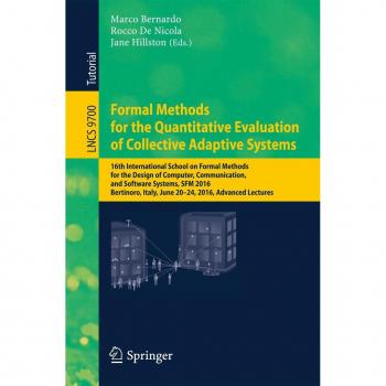 Vitalsource Technologies, Inc. Formal Methods For The Quantitative Evaluation Of Collective Adaptive S