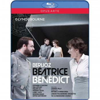 Berlioz : Béatrice et Bénédict (Glyndebourne) Blu-ray