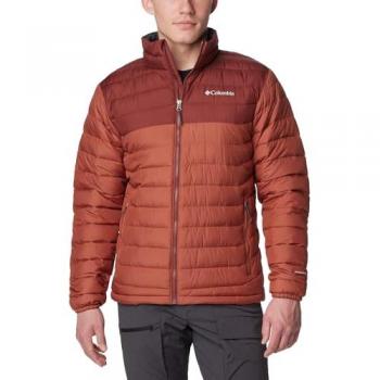 Columbia Powder Lite Giacca Piumino Arancione