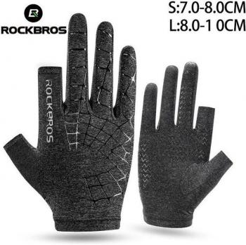 ROCKBROS elastische Handschuhe für MTB und Outdoor-Sport