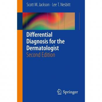 Vitalsource Technologies, Inc. Differential Diagnosis For The Dermatologist