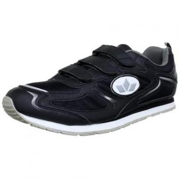 Lico Herren Fitnessschuhe Nelson V, Schwarz Grau, 41 EU