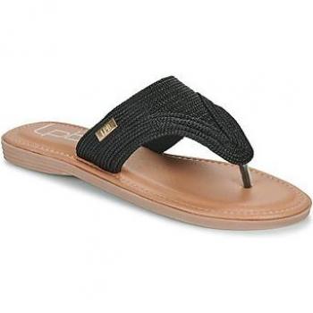 Tongs Femme Les Petites Bombes FAFA Noir