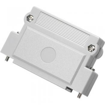 Encitech DFCK37-P-K D-SUB 37-Pin Housing 180° Grey