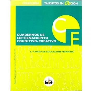Cuaderno de entrenamiento cognitivo-creativo (4.º de Primaria) (Tapa blanda).