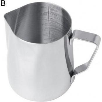 Jarra de café Espresso de acero inoxidable 580ml
