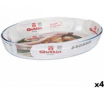 OvenMaster Quttin – Klare Glaskeramik Schüssel 4,5 L