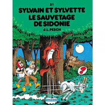 Sylvain et Sylvette, Tome 21 : Le sauvetage de Sidonie