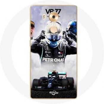 Fundador de Protección para Huawei Mate 8: Fórmula 1 Valtteri Bottas, Negro