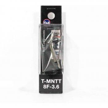 Fuji T‑MNTT Rod Top Guide, 8F‑3.6, Torzite Titanium Frame