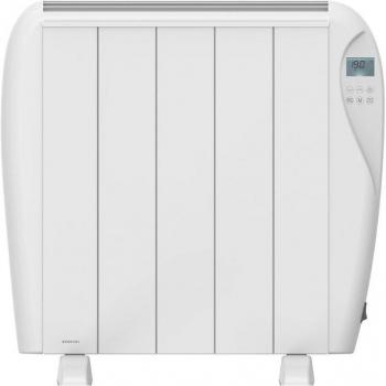 Emisor Térmico Infiniton HD-ET09 900W Blanco con Mando a Distancia y 5 Elementos de Calefacción, Programable con 6 Modos