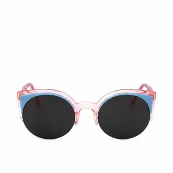 Retrosuperfuture LUCIA BLACK 0U6 Anteojos de Sol para Mujer Rosas