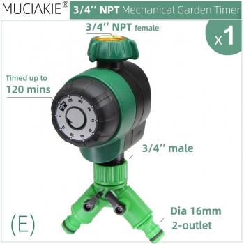3/4'' NPT Manual Watering Timer for Greenhouses