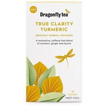 Dragonfly Tea Organic True Clarity Ginger Tea