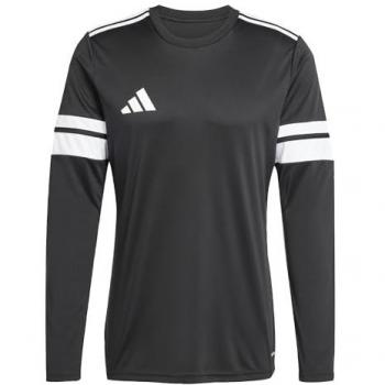 Adidas Squadra 25 Long Sleeve Tee – Black/White XS Male