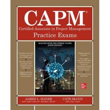 Capm Certified Associate in Project Management Practice Exams