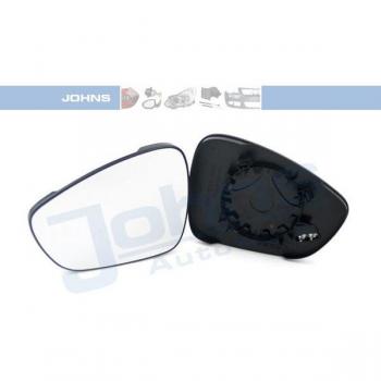 Cristal retrovisor exterior JOHNS 23 08 37-81