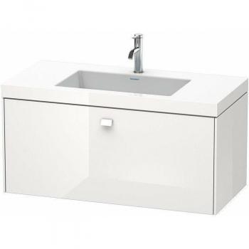 Duravit Brioso Meuble Vasque Blanc Brillant 100 cm