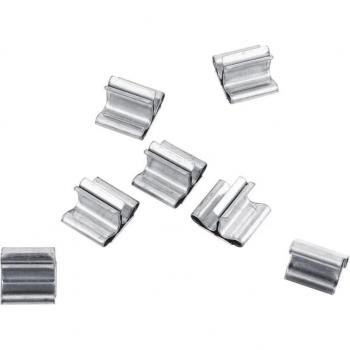 50PCS Wood Candle Wicks with Iron Holders for DIY Candle Projects