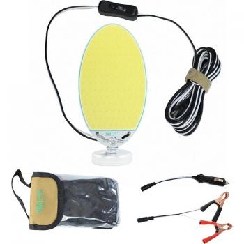 360-Degree Rotating LED Tent Light