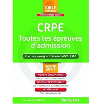 CRPE, toutes les épreuves d'admission