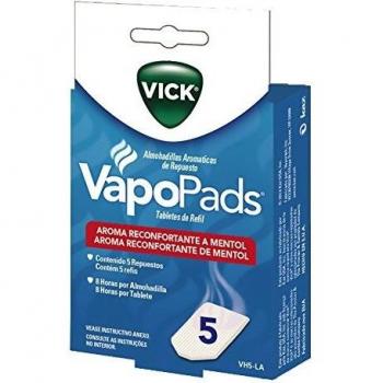 VICKS VAPORIZADOR ELÉCTRICO ACEITES ESENCIALES VH 1700 1UD