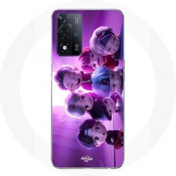 Oppo A93s 5G Protective Cover – BTS Group K‑Pop Theme
