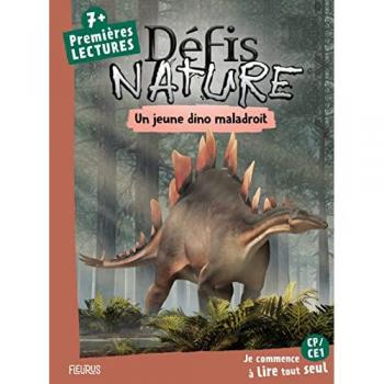 Un jeune dino maladroit Sophie de Mullenheim Fleurus