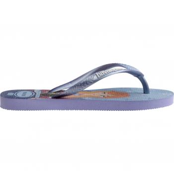 Havaianas Mini Princesa Lila para Niños