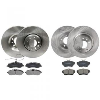 Set di dischi e pastiglie Ridex 3405B1752