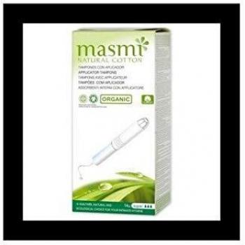 Masmi Organic Super Tampons 14 units