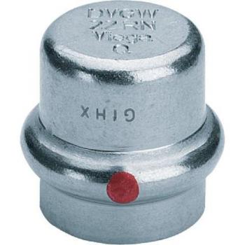 Capuchon 54 mm Viega Prestabo étanchéité acier non allié galvanisé SC-Contur