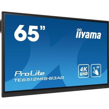 IIYAMA TE6512MIS-B3AG Affichage public interactif multi-touch 65 pouces
