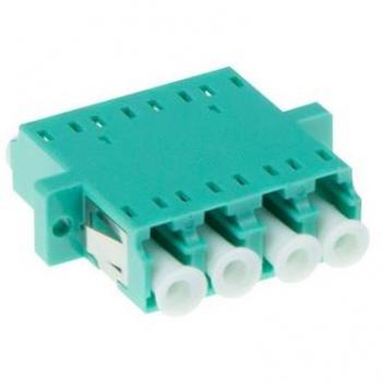 Cable de Fibra Óptica LC Cuádruple OM3