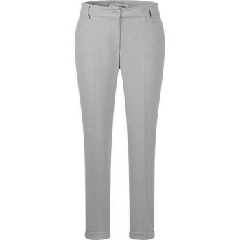 Raffaello Rossi Grau Knöchellange Slim Hose – Herrenmode