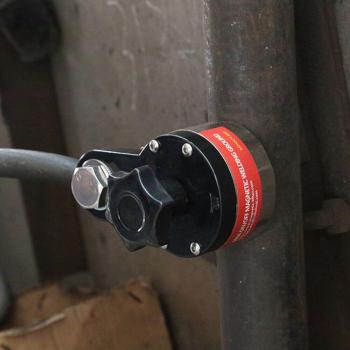 On/Off Magnetic Ground Clamp 300A