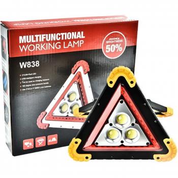 Señal Reflector Triangular a Prueba de Viento para Carretera