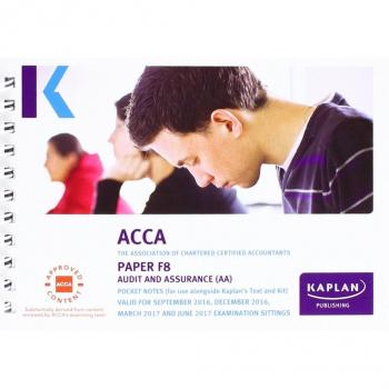 ACCA F8 Audit and Assurance
