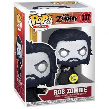 Pop Star – Rob Zombie « Dragula » (Figurine Funko, Modèle aléatoire)