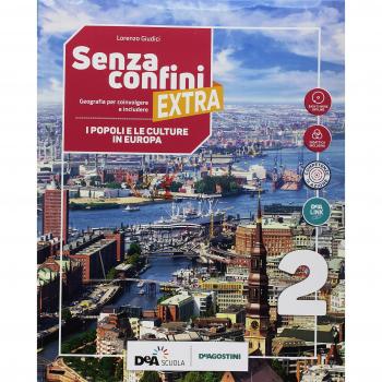 Senza confini extra. Con atlante e Studiare con metodo. Per la Scuola media. Con ebook. Con espansione online. Con DVD-ROM