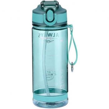 800ml Outdoor Sports Water Bottle with Straw