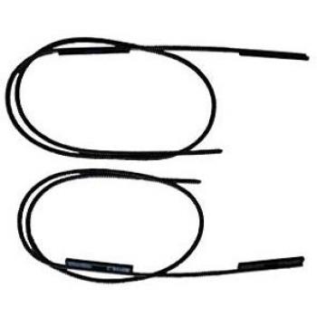 Bross BSR559 Dual‑Side Panoramic Roof Roller Pull Bowden Cables – A2117800121 – Mercedes E-Class W211/S211