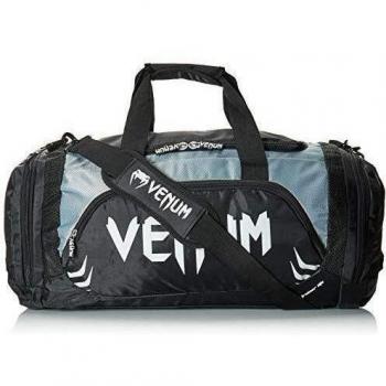 Venum Challenger Trainer Gym Duffel – Dual Colour (Grey/Black) – 57 L